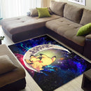 Pikachu Pokemon Sleep Love You To The Moon Galaxy Carpet Rug Home Room Decor Nearkii