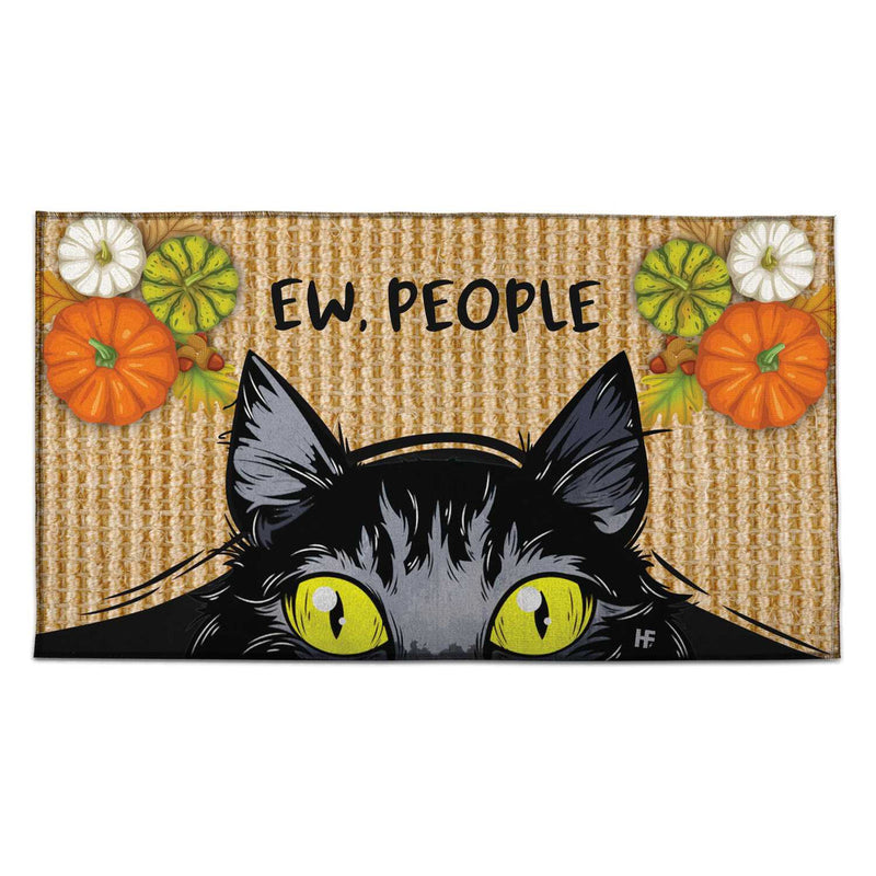 Ew People Cat Doormat Home Decor Nearkii