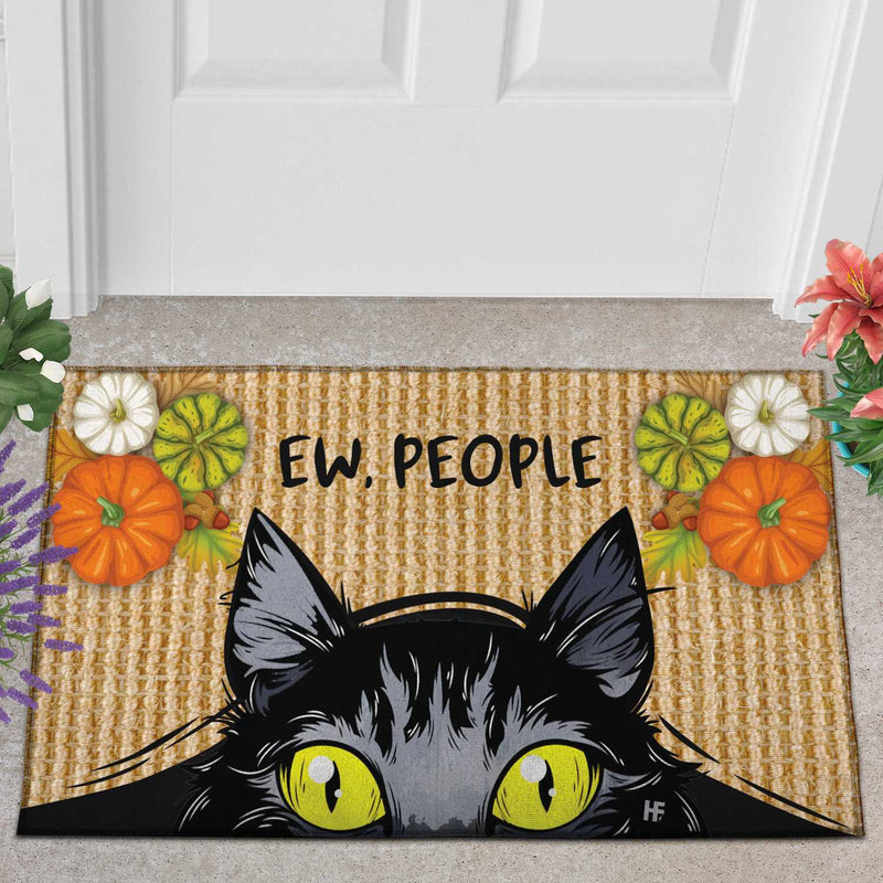 Ew People Cat Doormat Home Decor Nearkii