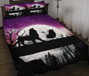 Lion King Moon Night Quilt Bed Sets Nearkii