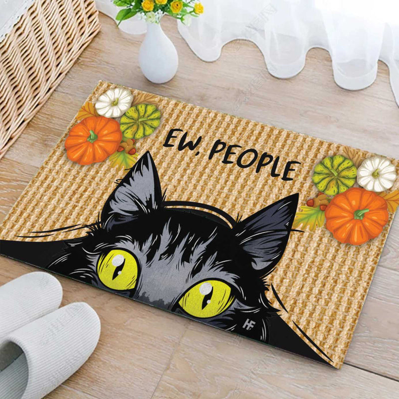 Ew People Cat Doormat Home Decor Nearkii