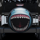 Shark Jeep Car Spare Tire Cover Gift For Campers Nearkii