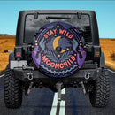 Stay Wild, Moon Child Mystic Car Spare Tire Cover Gift For Campers Nearkii
