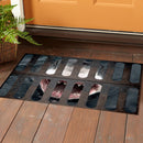 Shark Under Your Feet Doormat Home Decor Nearkii