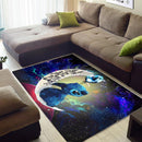 Stitch Love You To The Moon Galaxy Carpet Rug Home Room Decor Nearkii