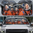 Astronaut Car Auto Sun Shades Windshield Accessories Decor Gift Nearkii