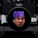 Funny Face Car Spare Tire Covers Gift For Campers Nearkii