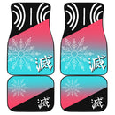 Akaza Demon Slayer Car Floor Mats AnimeCar Accessories Nearkii