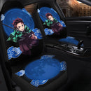 Tanjiro Cloud Demon Slayer Premium Custom Car Premium Custom Car Seat Covers Decor Protectors Decor Protector Nearkii