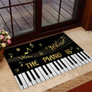 Home Is Where The Piano Is Piano Doormat Home Decor Nearkii