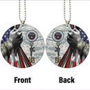 Military Air Force Car Ornament Custom Car Accessories Decorations Nearkii