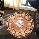 Pokemon Scorbunny Round Carpet Rug Bedroom Livingroom Home Decor Nearkii