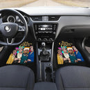 The Golden Girls TV Show Black Car Floor Mats Car Accessories Nearkii