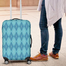 Blue Luggage Cover Suitcase Protector Nearkii