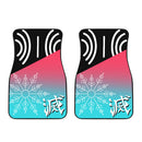 Akaza Demon Slayer Car Floor Mats AnimeCar Accessories Nearkii