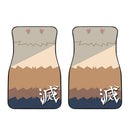 Demon Slayer Car Floor Mats Anime Inosuke Hashibira Car Accessories Nearkii
