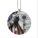 Military Air Force Car Ornament Custom Car Accessories Decorations Nearkii