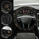 Zodiac Car Steering Wheel Cover Nearkii