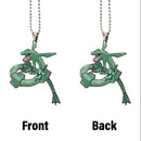 Rayquaza Pokemon Anime Car Ornament Custom Car Accessories Decorations Nearkii