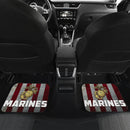 US Independence Day Eagle Emerging From Claw Scratch God Bless Car Floor Mats Car Accessories Nearkii