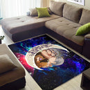 Up Couple Love You To The Moon Galaxy Carpet Rug Home Room Decor Nearkii