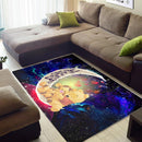 Winnie The Pooh Love You To The Moon Galaxy Carpet Rug Home Room Decor Nearkii