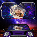 Up Couple Love You To The Moon Galaxy Car Auto Sunshades Nearkii