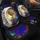 Baby Groot Love You To The Moon Galaxy Car Seat Covers Nearkii