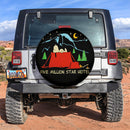 Snoopy Five Million Star Hotel Car Spare Tire Covers Gift For Campers Nearkii