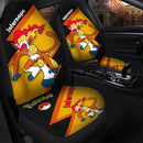 Infernape Pokemon Premium Custom Car Seat Covers Decor Protectors Nearkii