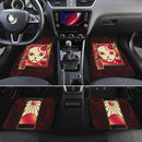 Demon Slayer Car Floor Mats Anime Mask Art Car Accessories Nearkii