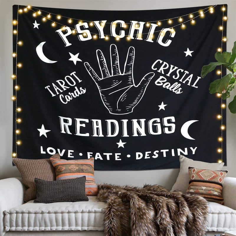 Tarot Spychic Tapestry Room Decor Nearkii