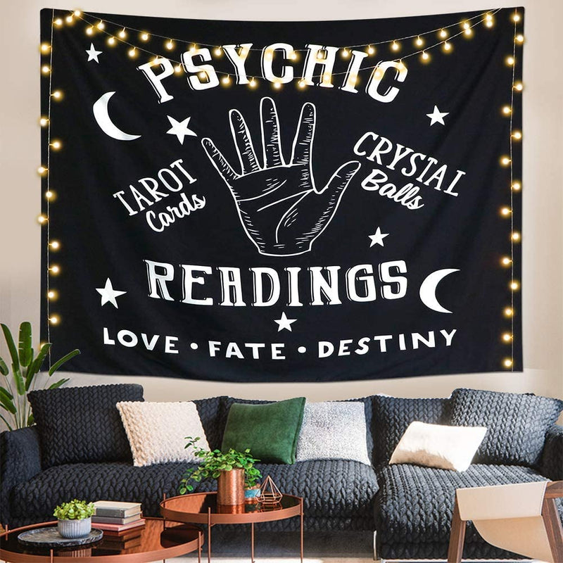 Tarot Spychic Tapestry Room Decor Nearkii