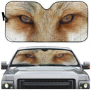 Fox Eyes Car Auto Sun Shades Windshield Accessories Decor Gift Nearkii