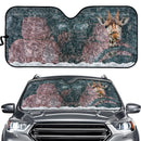 Cold Giraffe Car Auto Sunshades Nearkii