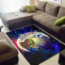 Baby Yoda Love You To The Moon Galaxy Carpet Rug Home Room Decor Nearkii
