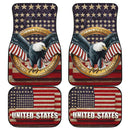 US Independence Day Eagle Service With Pride US Flag Car Floor Mats Car Accessories Nearkii