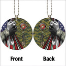 Military Marine Corps Car Ornament Custom Car Accessories Decorations Nearkii