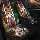 One Piece Zoro Luffy Anime Premium Custom Car Seat Covers Decor Protectors Nearkii