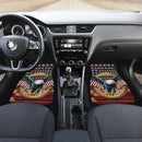 US Independence Day Eagle Service With Pride US Flag Car Floor Mats Car Accessories Nearkii
