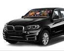 Horse Chicken Cow Pig Family Car Auto Sunshades Nearkii