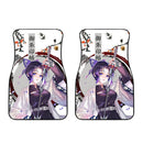Demon Slayer Car Floor Mats Anime Shinobu Japanese Style Car Accessories Nearkii