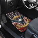 US Independence Day Eagle Service With Pride US Flag Car Floor Mats Car Accessories Nearkii