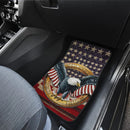 US Independence Day Eagle Service With Pride US Flag Car Floor Mats Car Accessories Nearkii