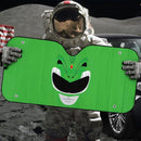 Mighty Morphin Power Rangers Green Ranger Custom Car Auto Sunshade Windshield Accessories Decor Gift Nearkii