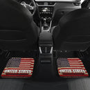 US Independence Day Eagle Service With Pride US Flag Car Floor Mats Car Accessories Nearkii
