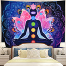 Yoga Meditation Wall Hanging Tapestry Room Decor Nearkii