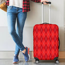 Red Luggage Cover Suitcase Protector Nearkii