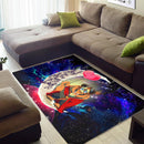 Beauty And The Beast Love You To The Moon Galaxy Carpet Rug Home Room Decor Nearkii