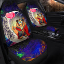 Beauty And The Beast Love You To The Moon Galaxy Car Seat Covers Nearkii
